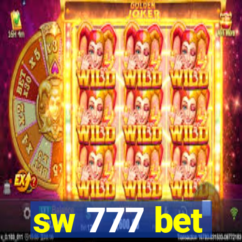 sw 777 bet